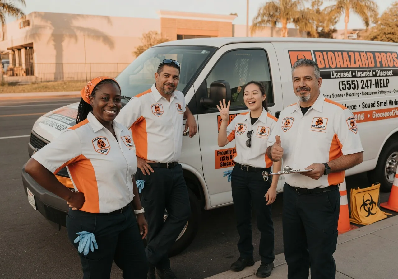 Biohazard Cleanup company in Itasca, TX