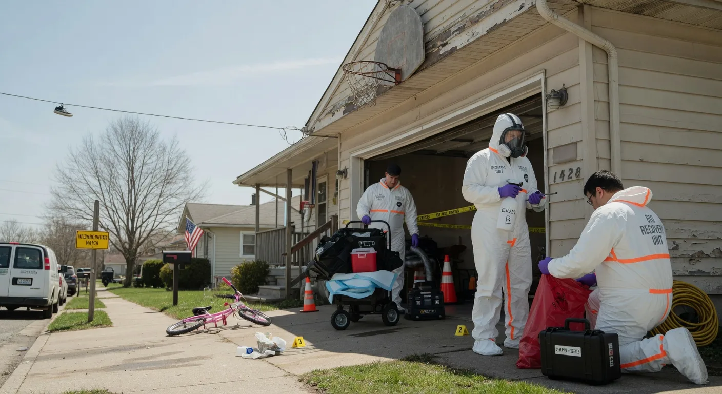 Biohazard Cleanup in Itasca, TX near me